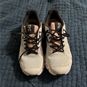 On Running Shoes in Gray and Black